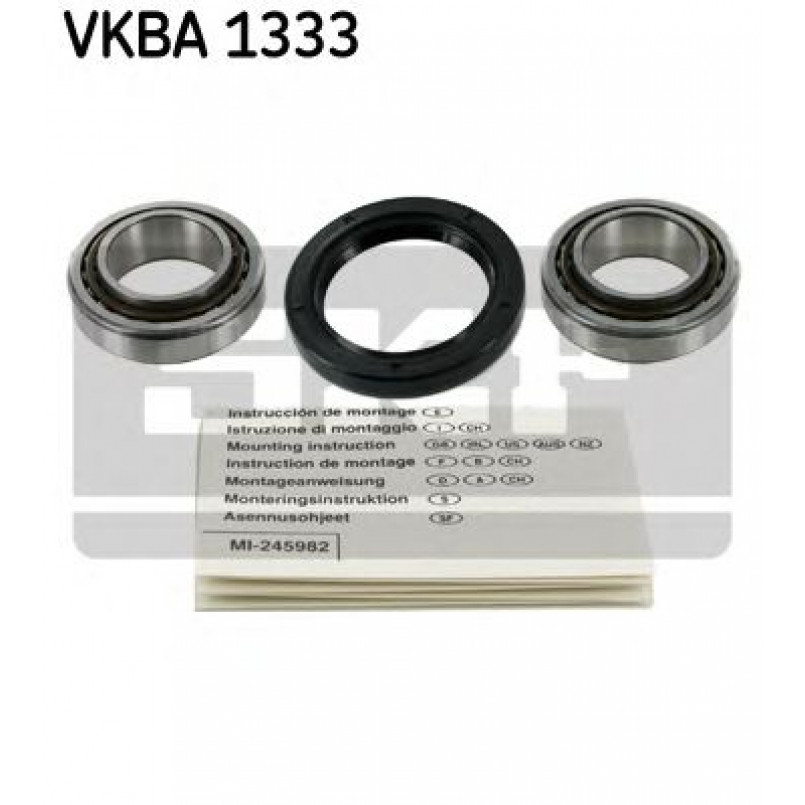 VKBA 1333 SKF Комплект підшипників роликових конічних